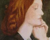 但丁加百利罗塞蒂 - Elizabeth Siddal